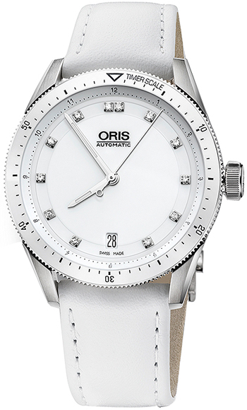 Oris Artix Ladies Watch Model 733 7671 4196 LS